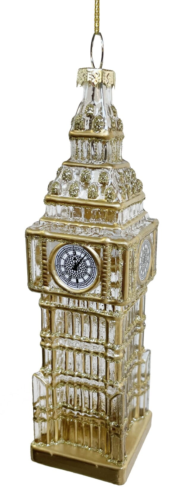 ShiShi Glashänger Big Ben H14,5 cm Ansicht 1