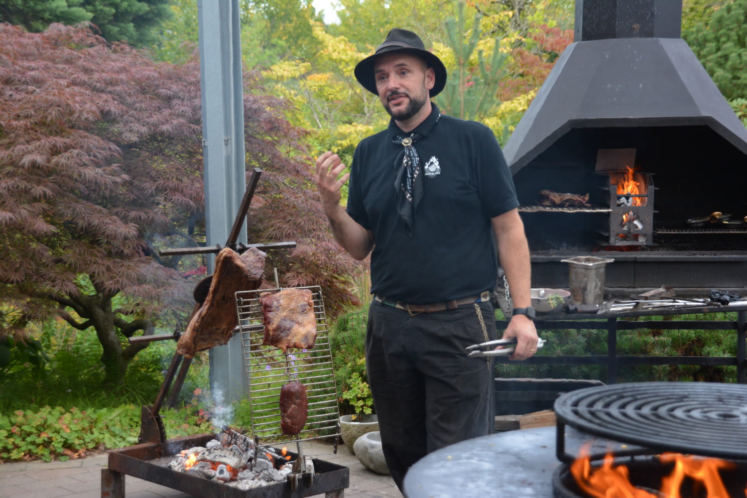 Grillkurs 'Das Argentinische Grillgeheimnis'  mit Fuegos del Norte am 10.10.2026 in Hamburg
