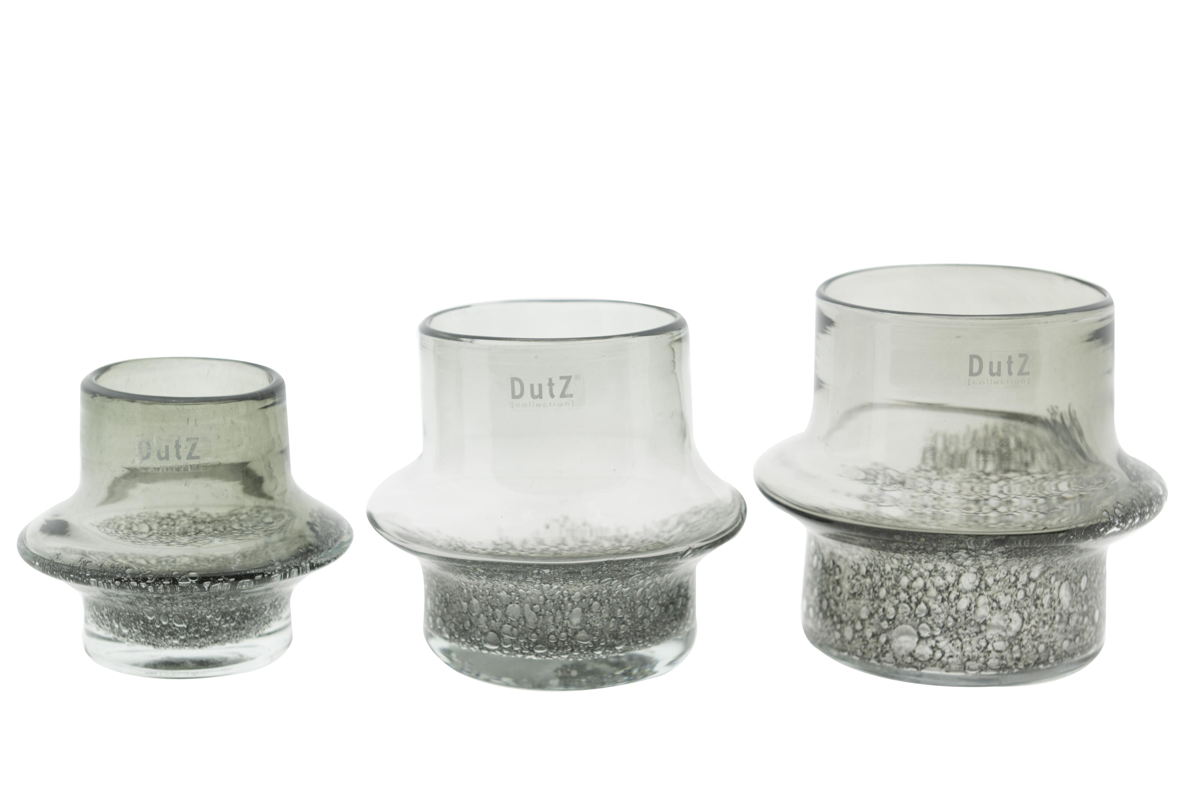 DutZ Teelichthalter Votive Ringo, Olivegrey Ansicht 1