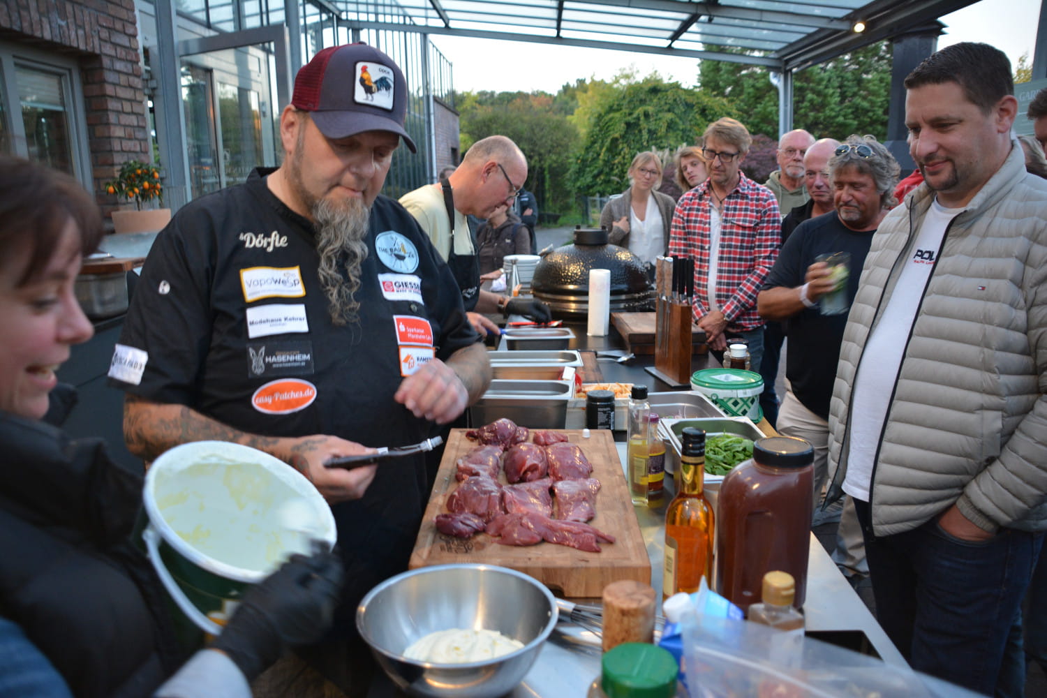 Grillkurs 'Southern Style Cooking' mit Thomas Eriksson Fröhlich am 17.10.2026 in Hamburg
