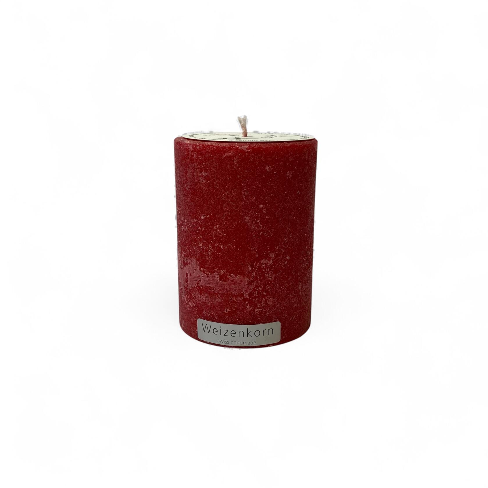 Weizenkorn Unikerze ICE, IW33 Karminrot D6,6 H9cm Ansicht 1
