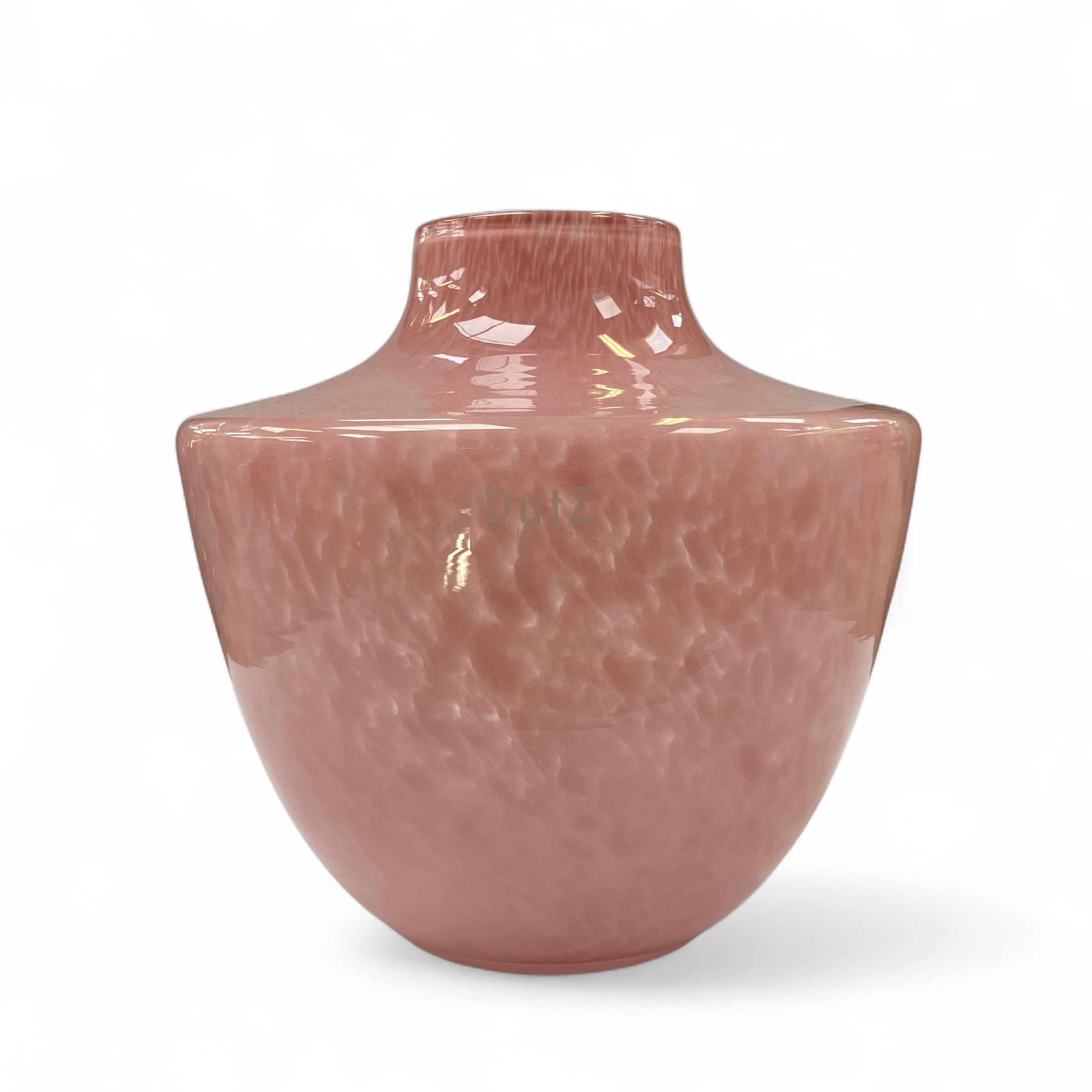 DutZ Vase ZLATKO, Rose H22 D23 cm Ansicht 1