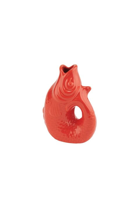 GIFTCOMPANY Karaffe MONSIEUR CARAFON Fisch, coral red 0,2L Ansicht 1