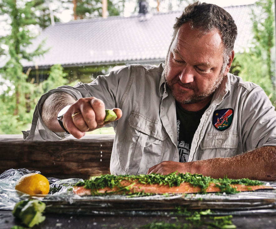 Grillkurs 'Wildlife & Water BBQ' mit Jesper Voss & Roland Birr