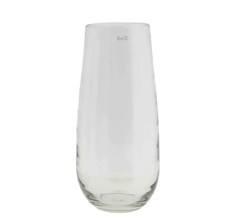 DutZ Vase ROBERT,  clear
