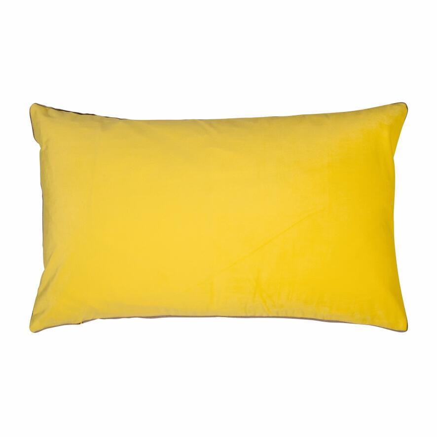 PAD Kissenhülle ELEGANCE, gelb L25 B50 cm Ansicht 1