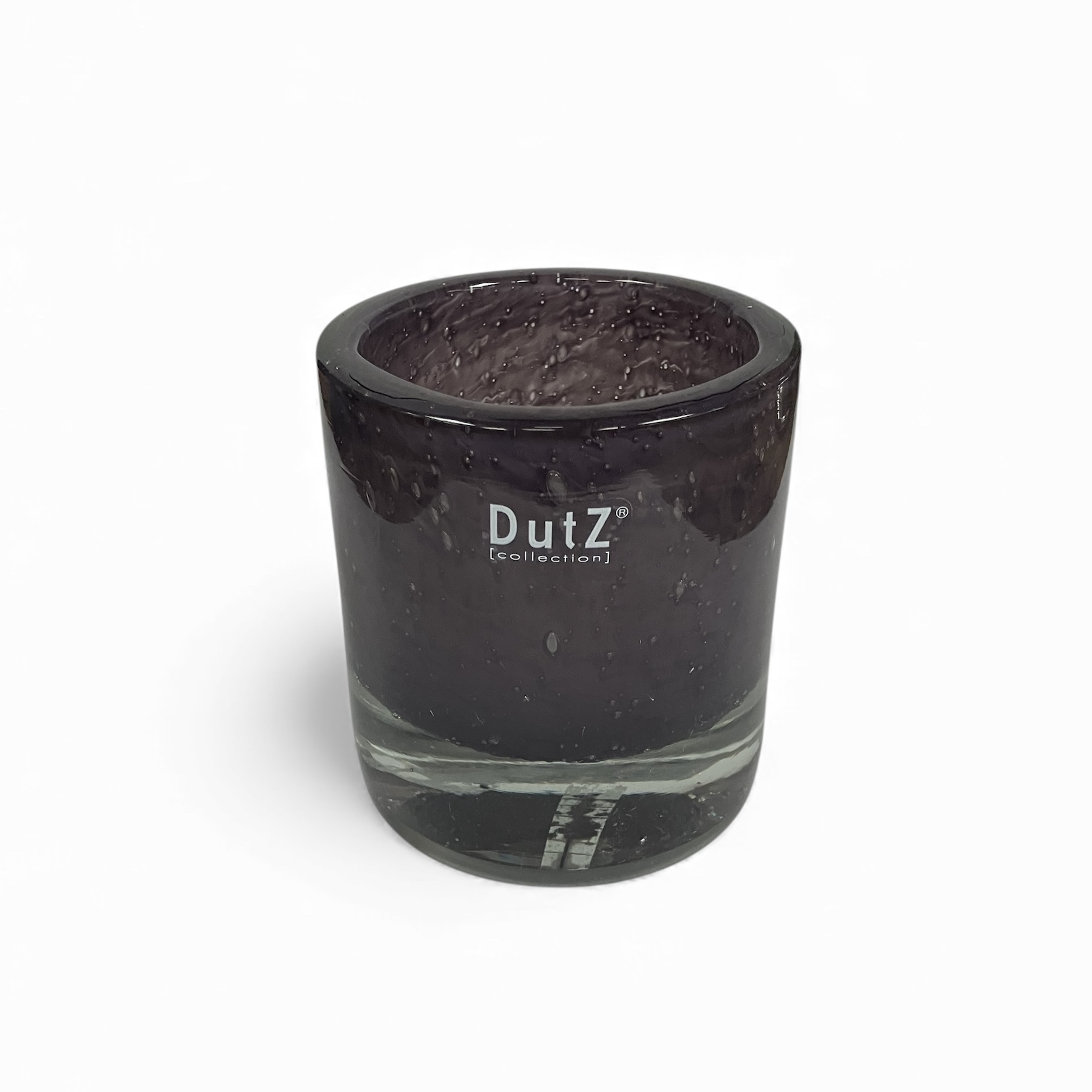 DutZ Cylinder BUBBLES, old purple H13 D11 cm Ansicht 2