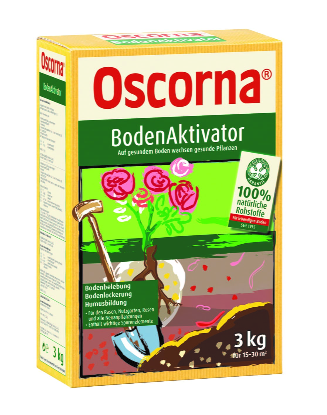Oscorna-Bodenaktivator 3kg Ansicht 1