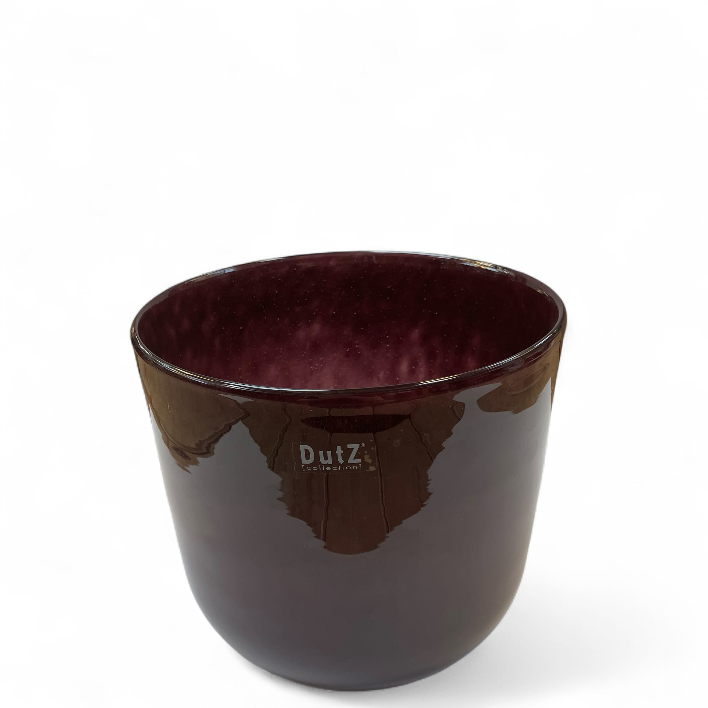 DutZ Übertopf WIDE, Plum H24 D27 cm Ansicht 2