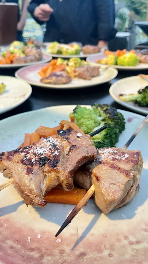 Grillkurs 'Entfachte kulinarische Momente' mit Klaus Breinig am 26.09.2026 in Hamburg