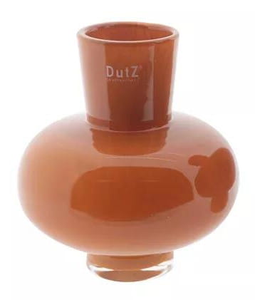 DutZ Vase MODEST, warm orange