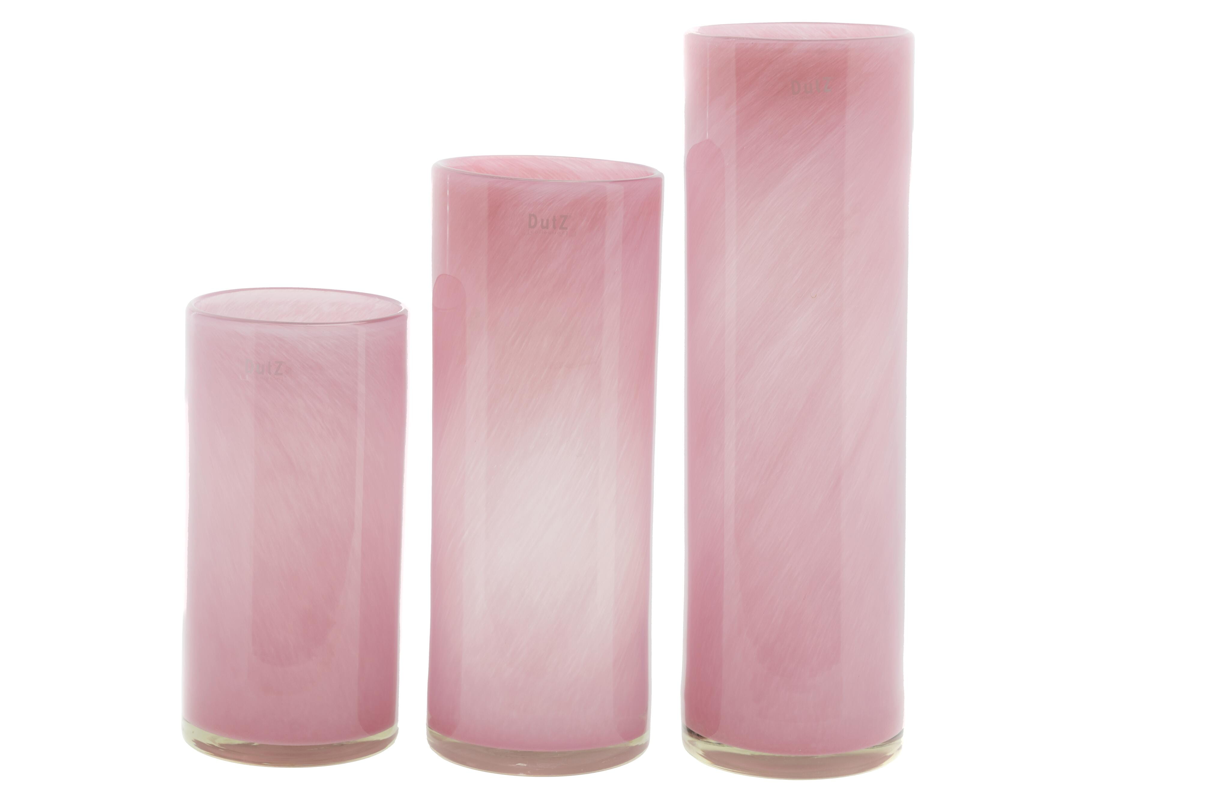 DutZ Vase Cylinder C9, Fuchsia Ansicht 1