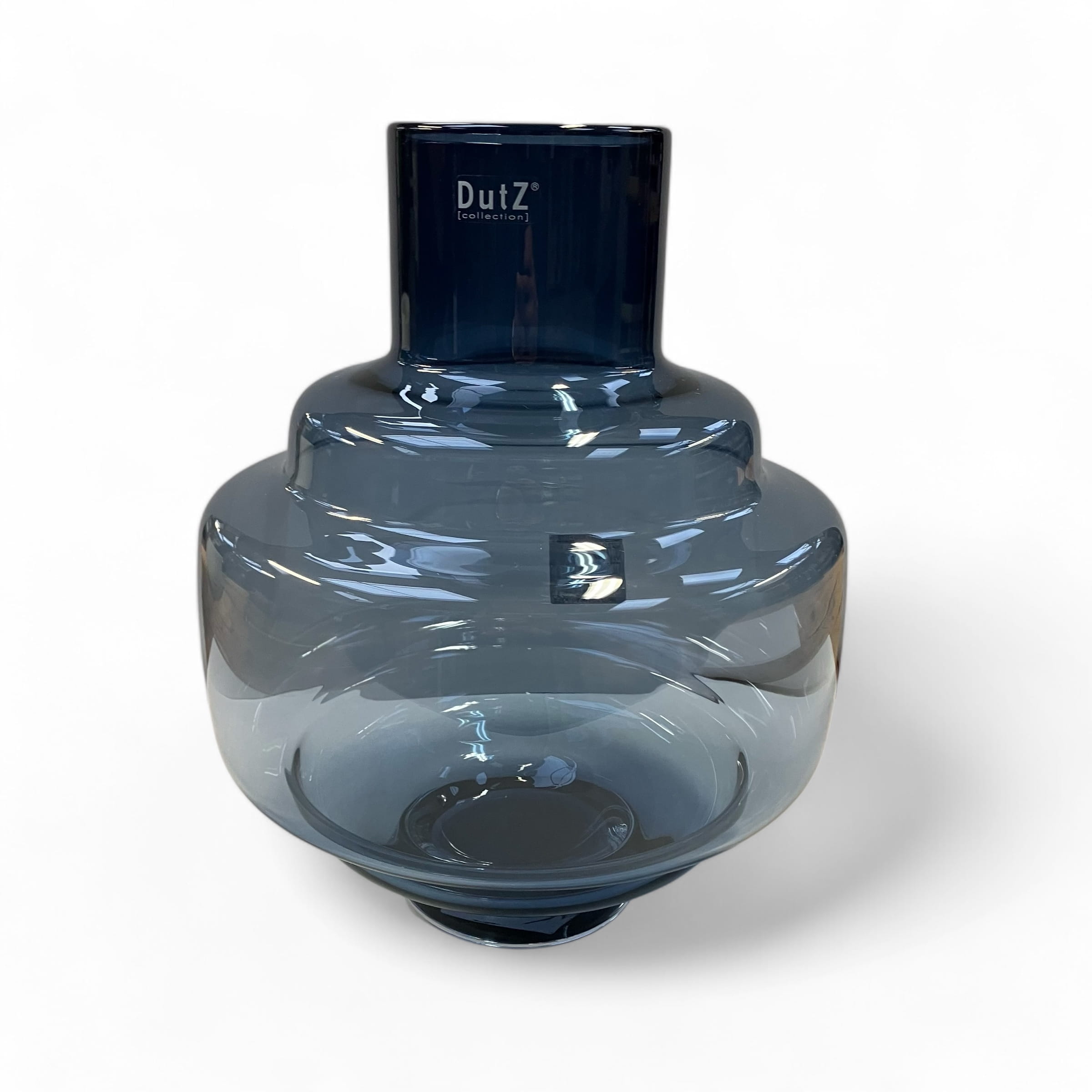 DutZ Vase URTII LUXE, nightblue