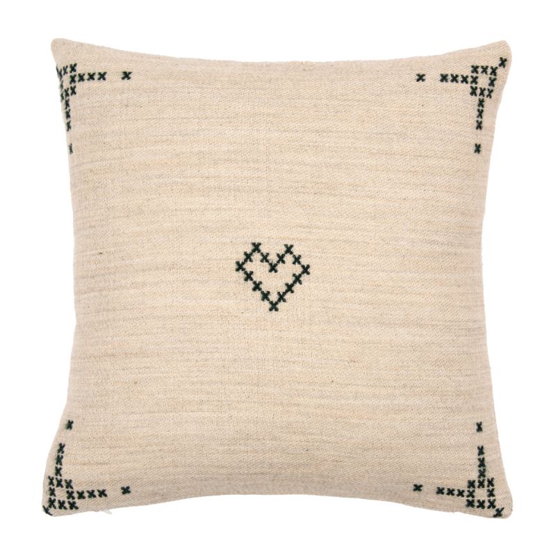 PAD Kissenhülle KISS, sand-green L45 B45 cm Ansicht 2