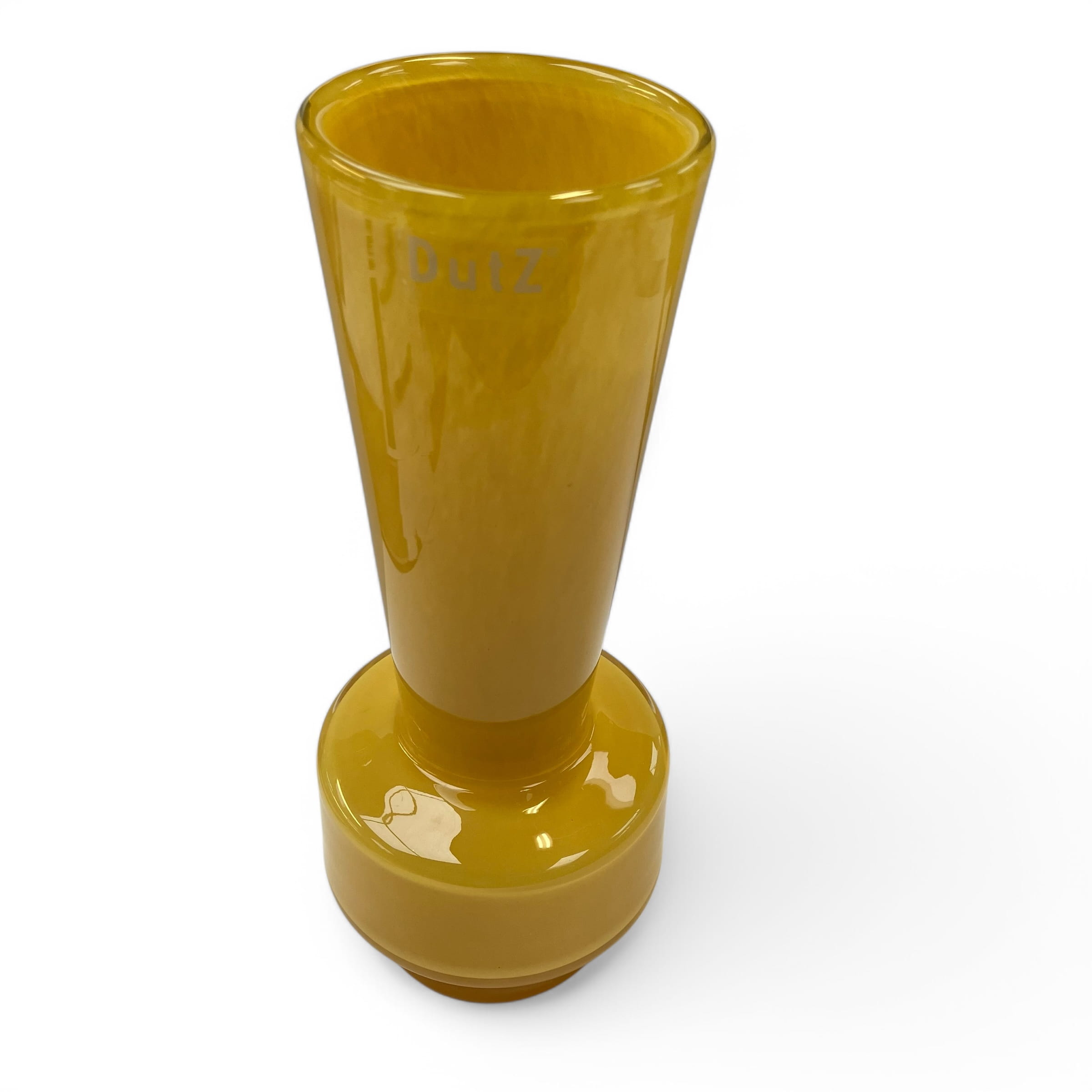 DutZ Vase VIBE, OCHRE konisch-zylindrisch H25 D10 cm Ansicht 2