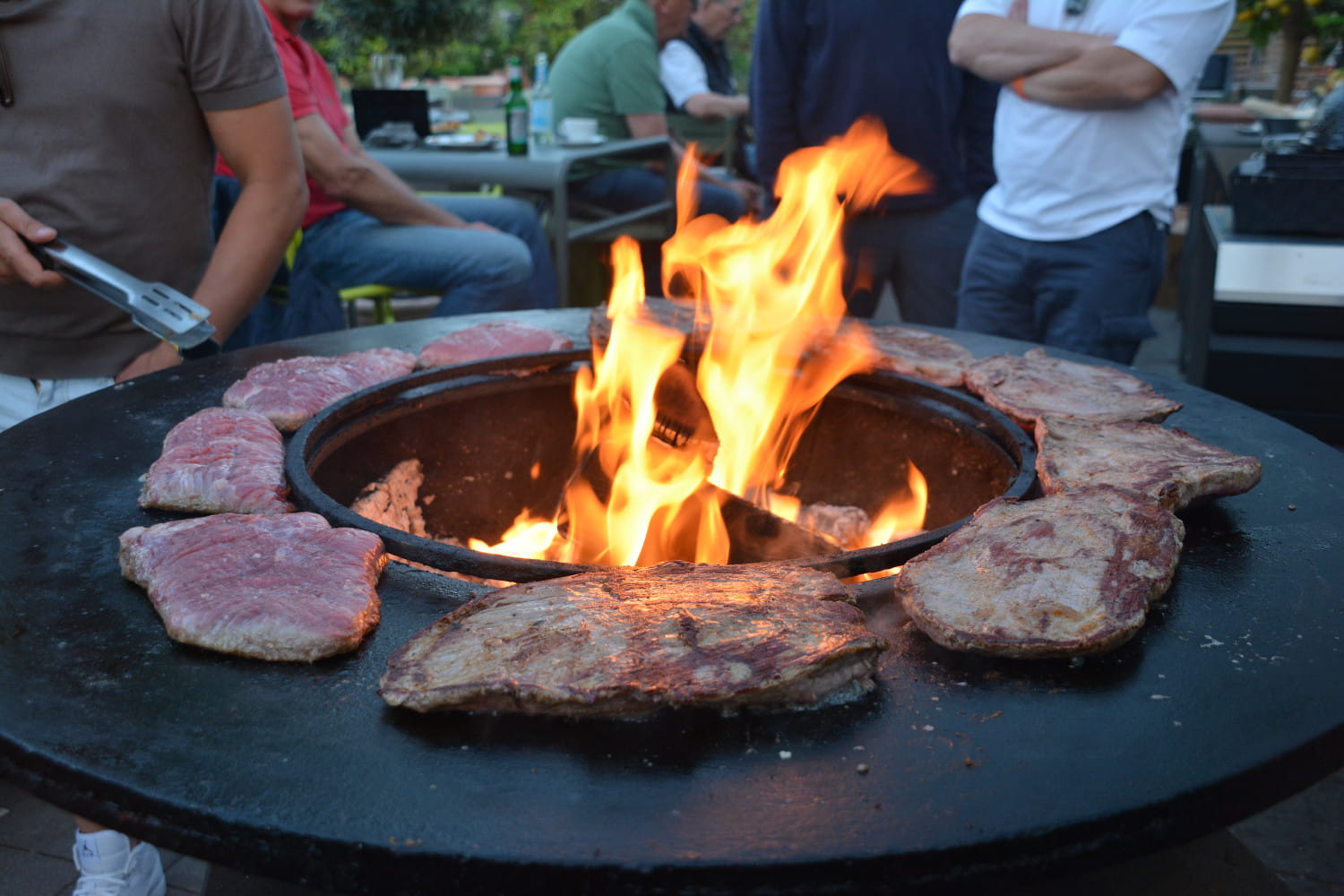 Grillkurs 'Die beste Zeit am Grill' mit der Grillerei am 18.04.2026  in Hamburg