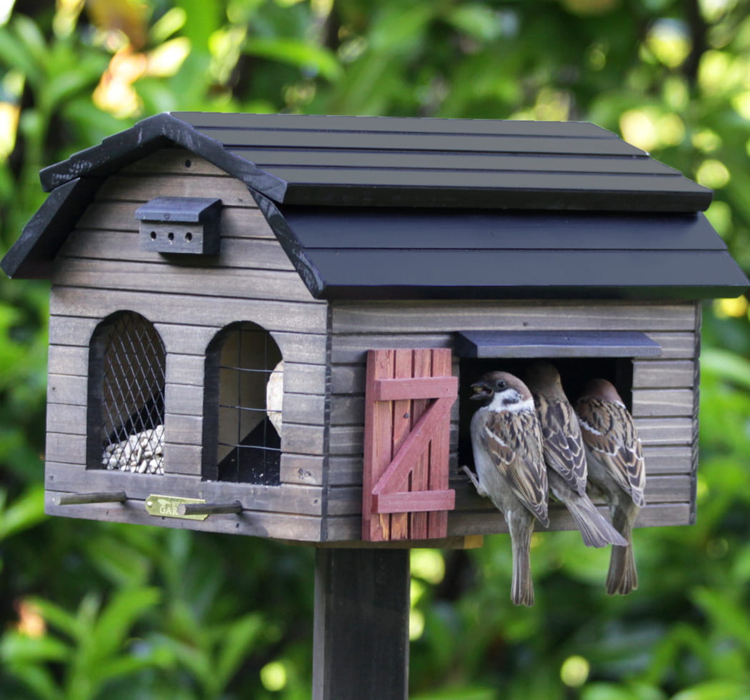 WILDLIFE Futterscheune/Futterhaus