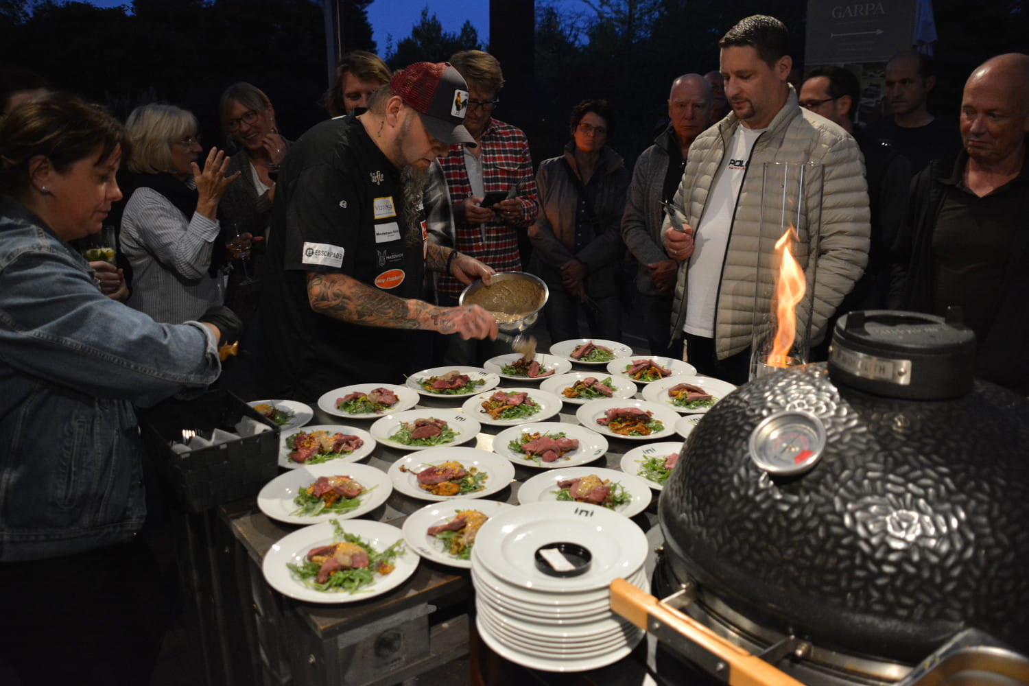 Grillkurs 'Southern Style Cooking' mit Thomas Eriksson Fröhlich am 17.10.2026 in Hamburg