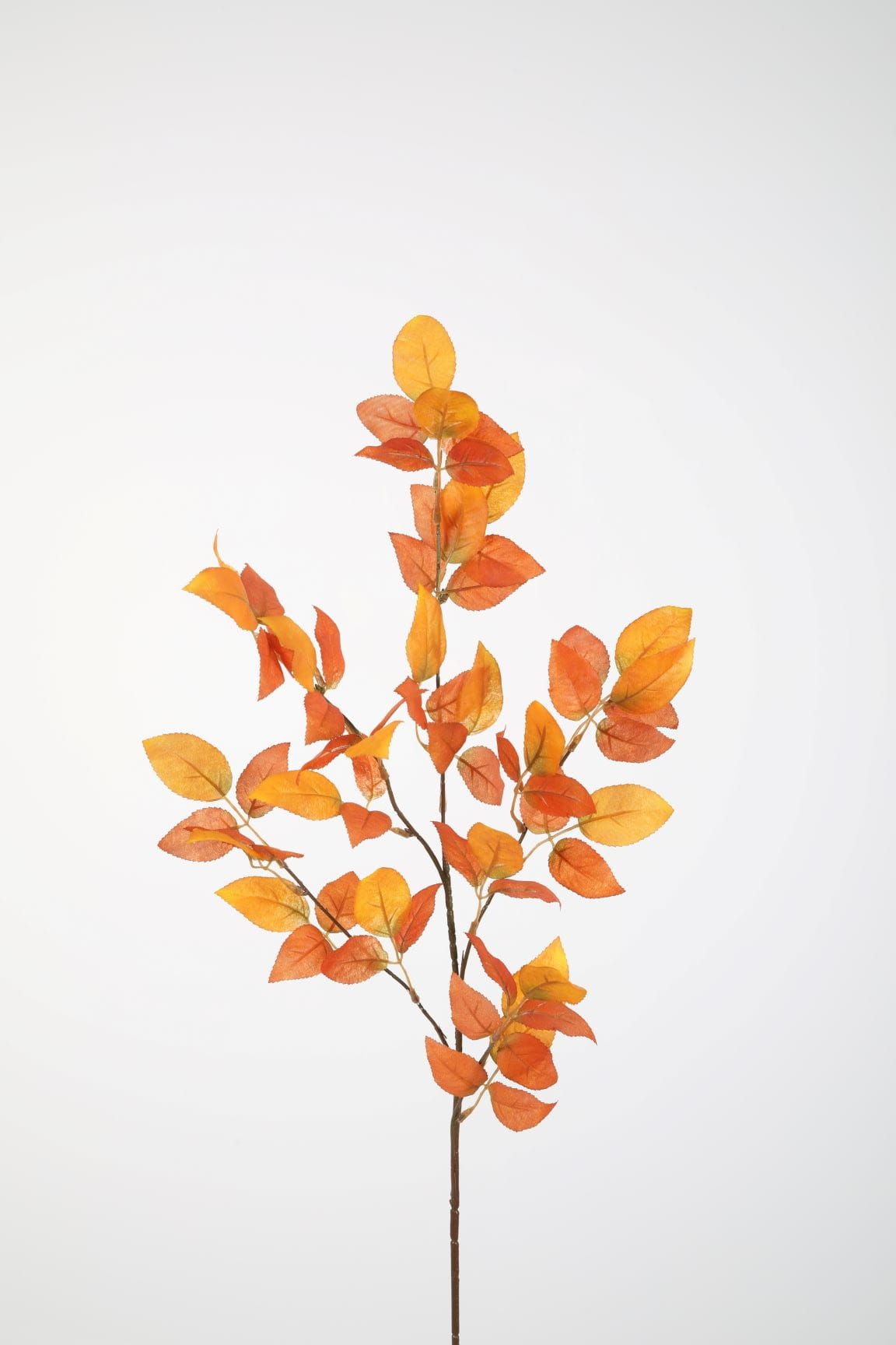 Colours & Green Seidenblume ROSE LEAVES SPRAY