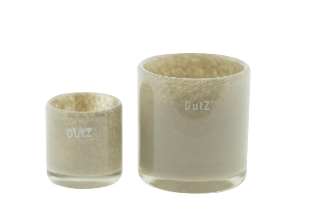 DutZ Teelichthalt VOTIVE, Taupe Ansicht 1