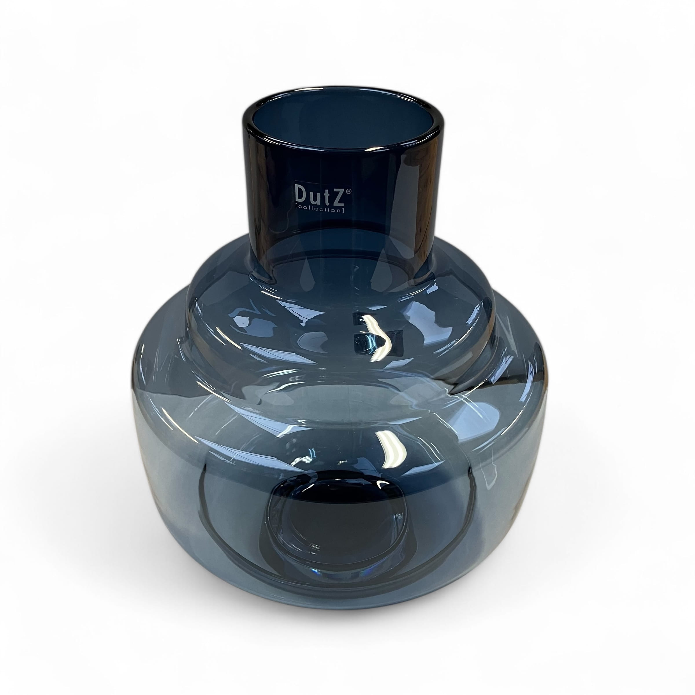 DutZ Vase URTII LUXE, nightblue H32 D26cm Ansicht 2