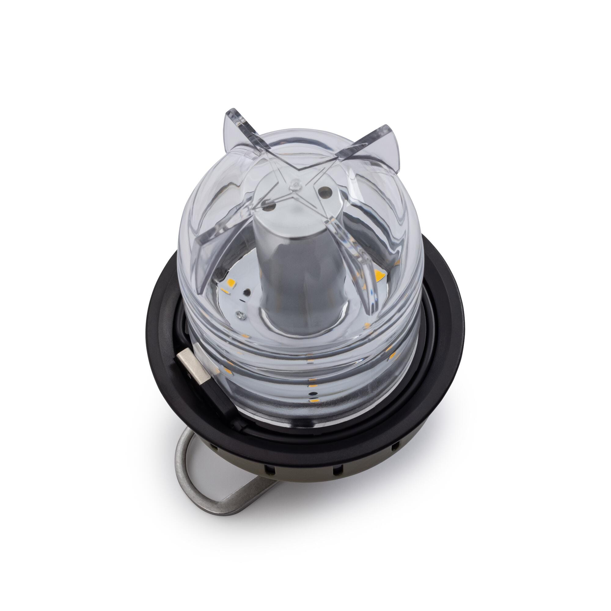 Barebones, Leuchte BEACON LIGHT Olive H13 cm Ansicht 2