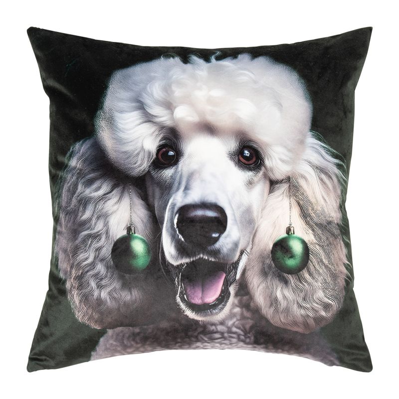 PAD Kissenhülle WINTER ANIMAL, dog L45 B45 cm Ansicht 1