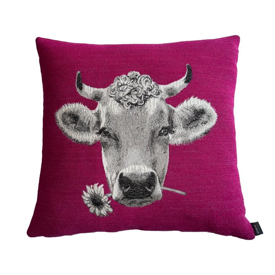 PAD Kissenhülle MOO, pink L45 B45 cm Ansicht 1