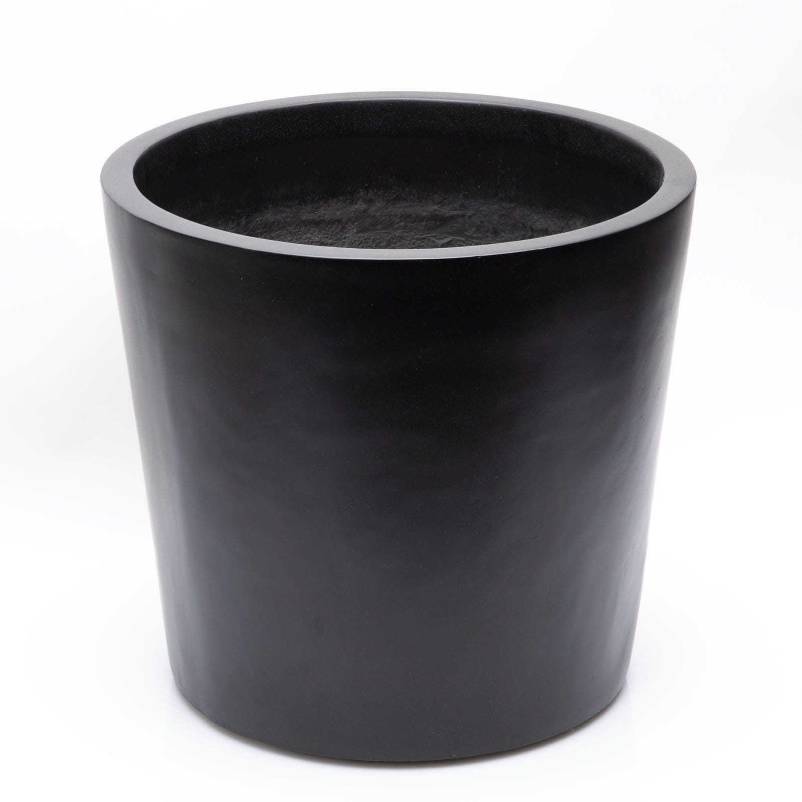 Kirschke Pflanzgefäß UrbanLine Black - Jano D47 H42 cm Ansicht 2
