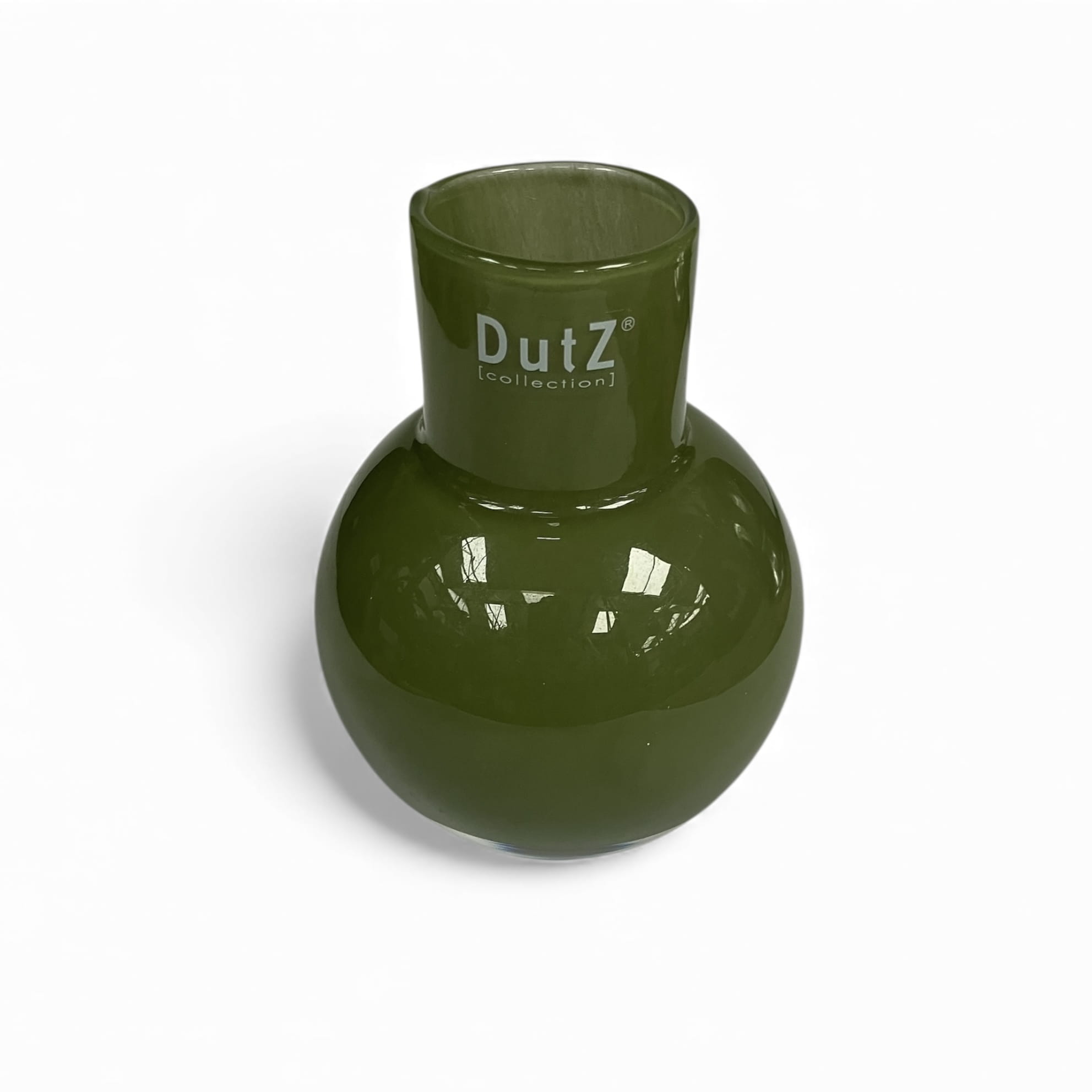 DutZ Vase MASA, olivegreen H14 D11 cm Ansicht 2