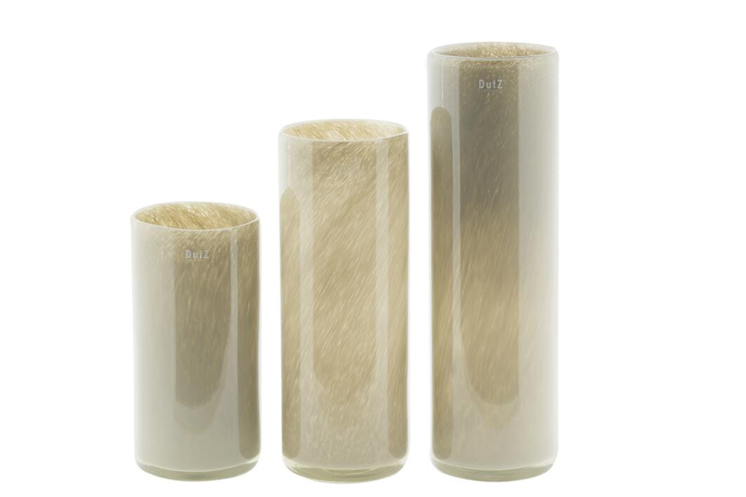 DutZ Vase Cylinder C9, Taupe Ansicht 1