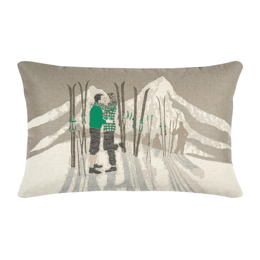PAD Kissenhülle Resort, kiss-green L35 B60 cm Ansicht 1