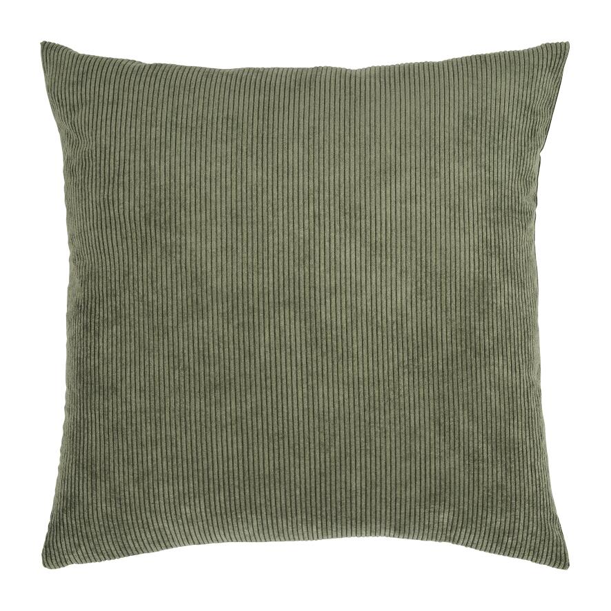 PAD Kissenhülle CASUAL, dunkelgrün L40 B40 cm Ansicht 1
