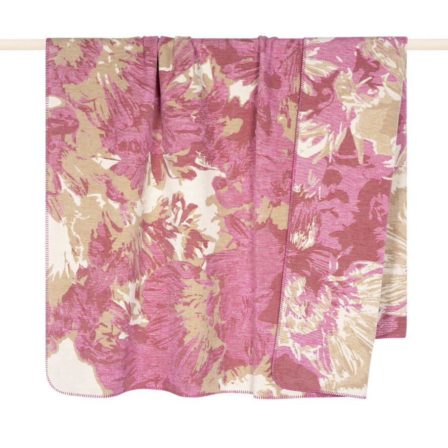 PAD Decke Romance Flower, pink-beige
