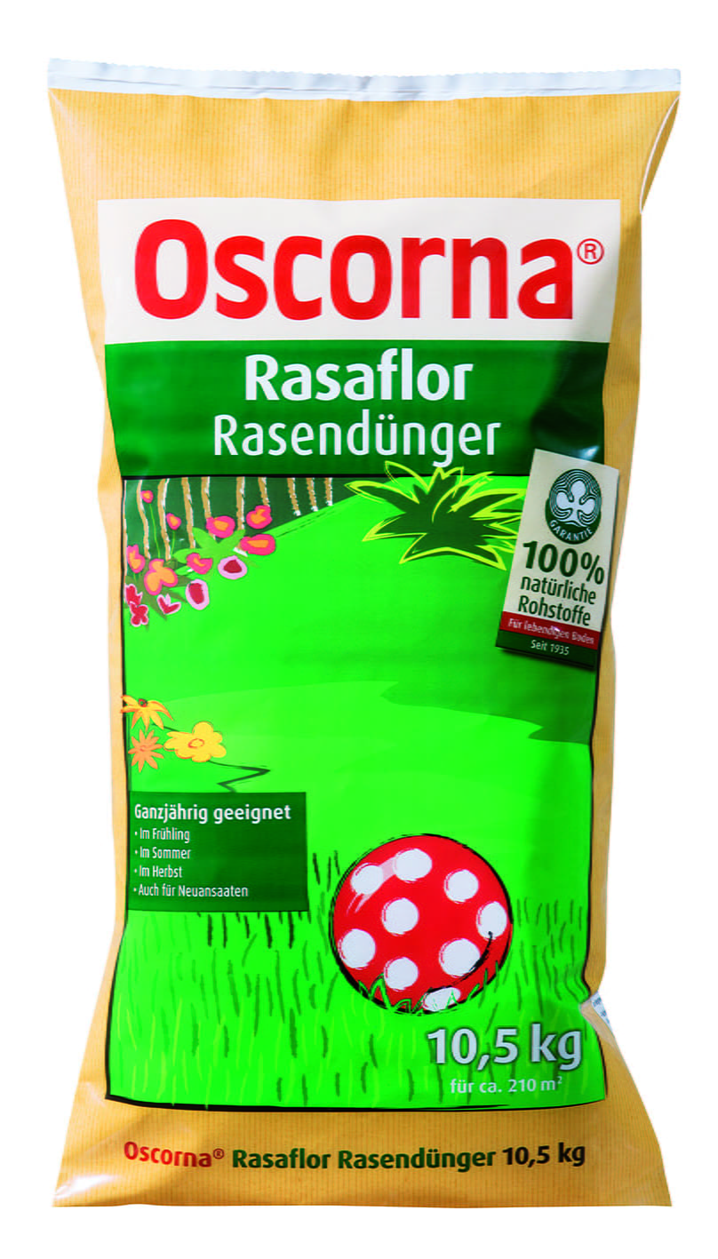 Oscorna RASAFLOR - Rasendünger