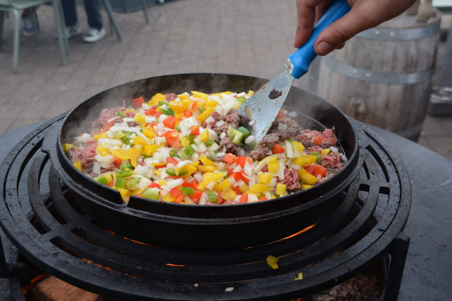 Grillkurs 'Das Argentinische Grillgeheimnis'  mit Fuegos del Norte am 10.10.2026 in Hamburg