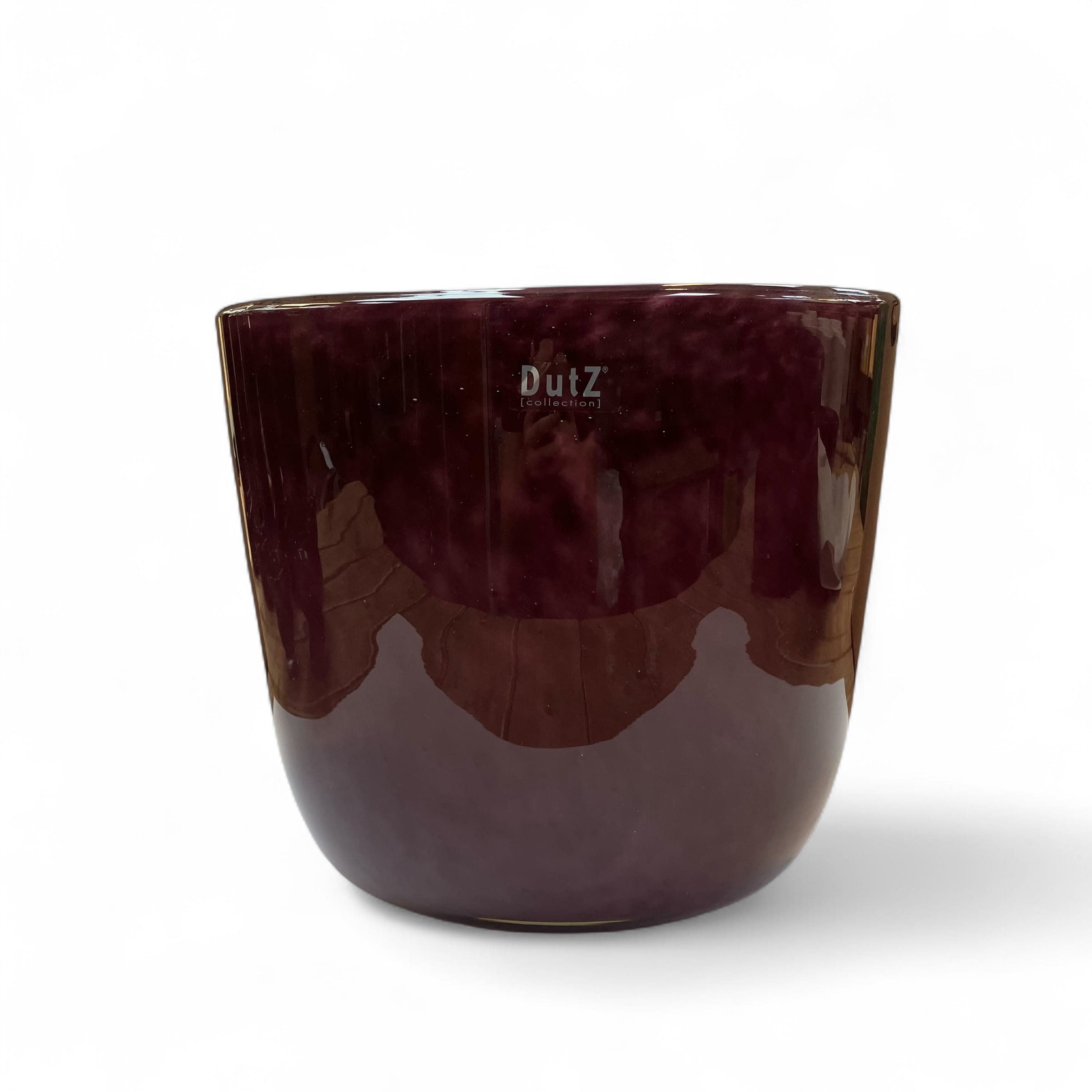 DutZ Übertopf WIDE, Plum