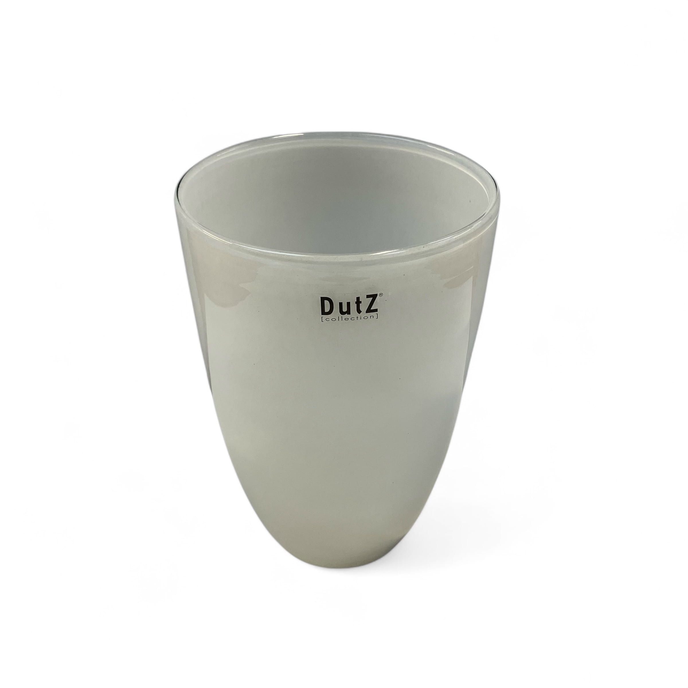 DutZ Vase FLOWERVASE, white H26 Ø16 Ansicht 2
