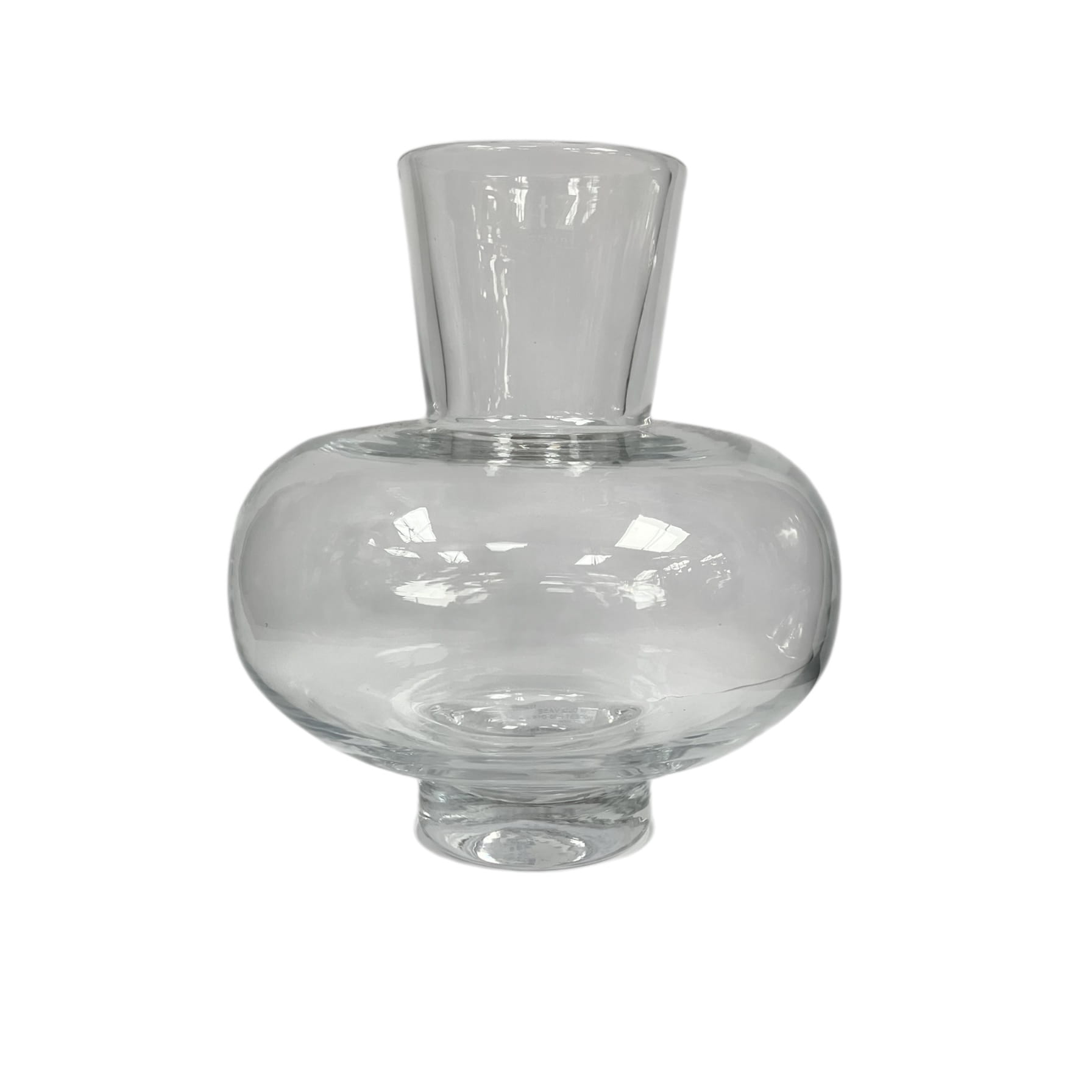 DutZ Vase MODEST, clear H20 D18 cm Ansicht 1