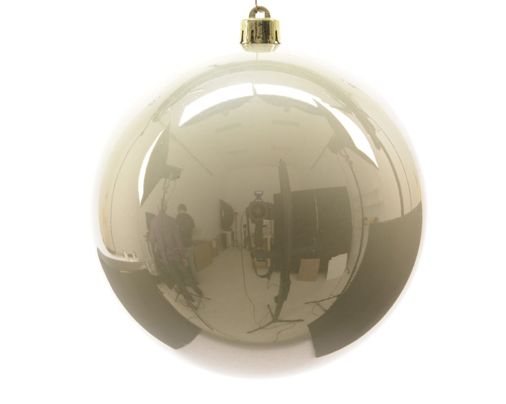 Kaemingk Weihnachtskugel bruchfest/Outdoor, perle D14cm Ansicht 1