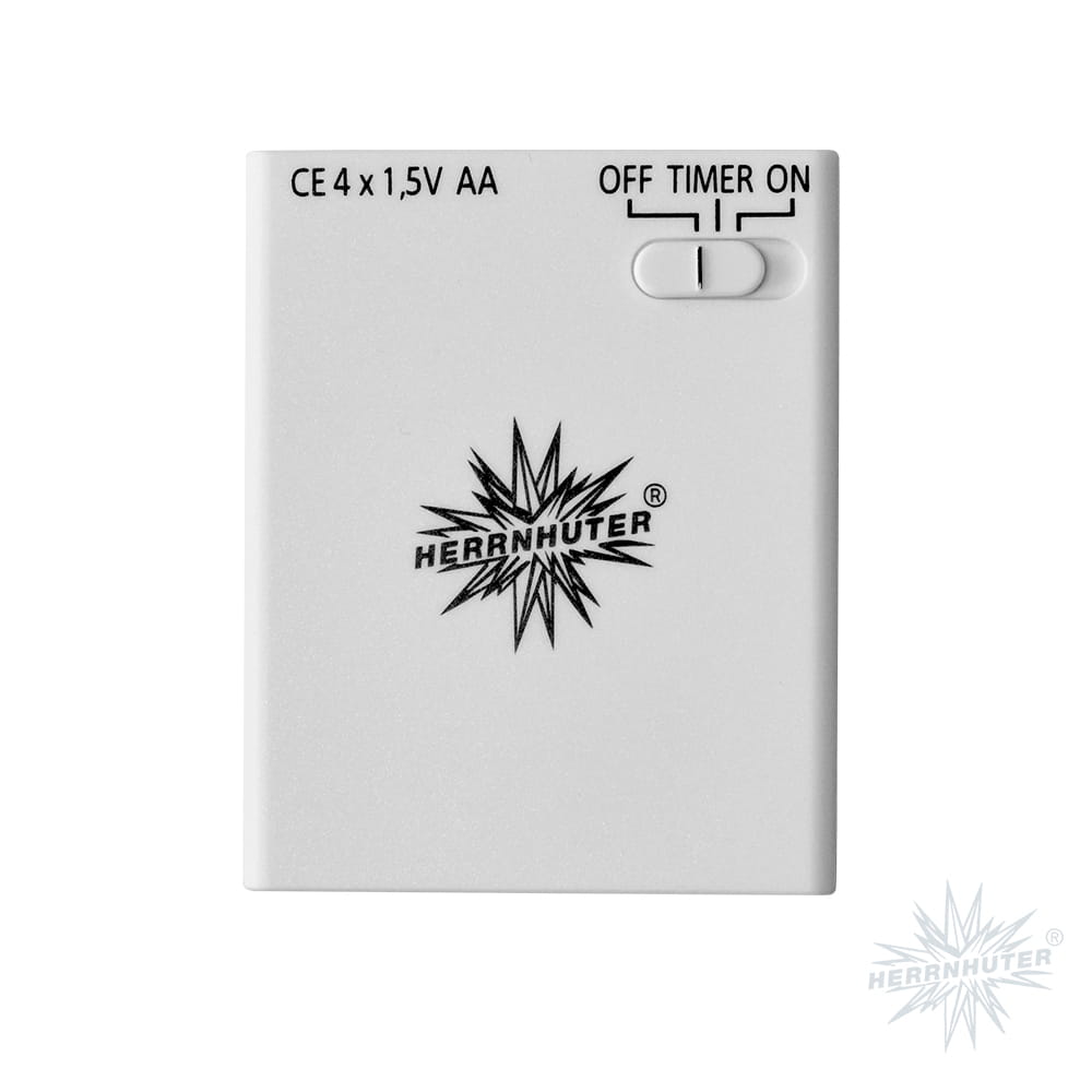 Herrnhuter Batteriehalter für Stern A1e inkl. Timer