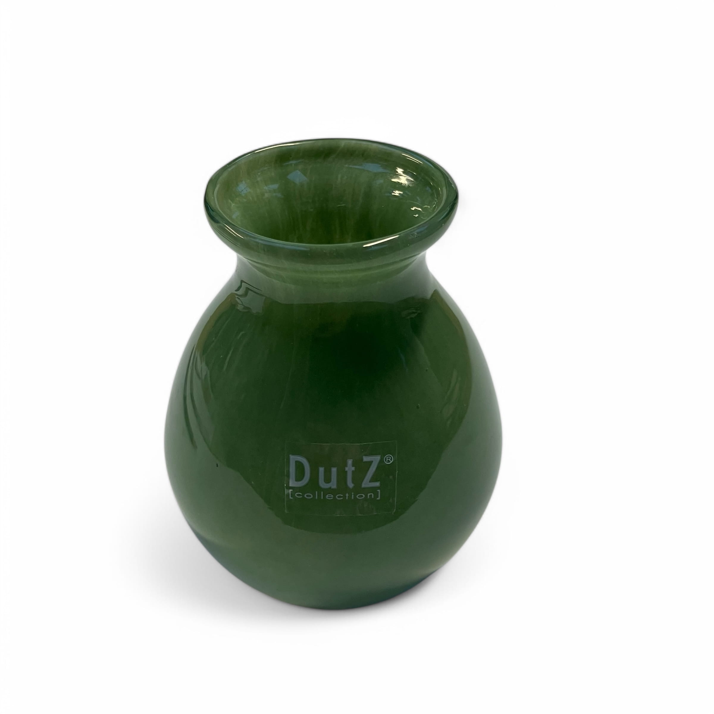 DutZ Vase NADIEL, olive/olive green H9 cm Olive Ansicht 2