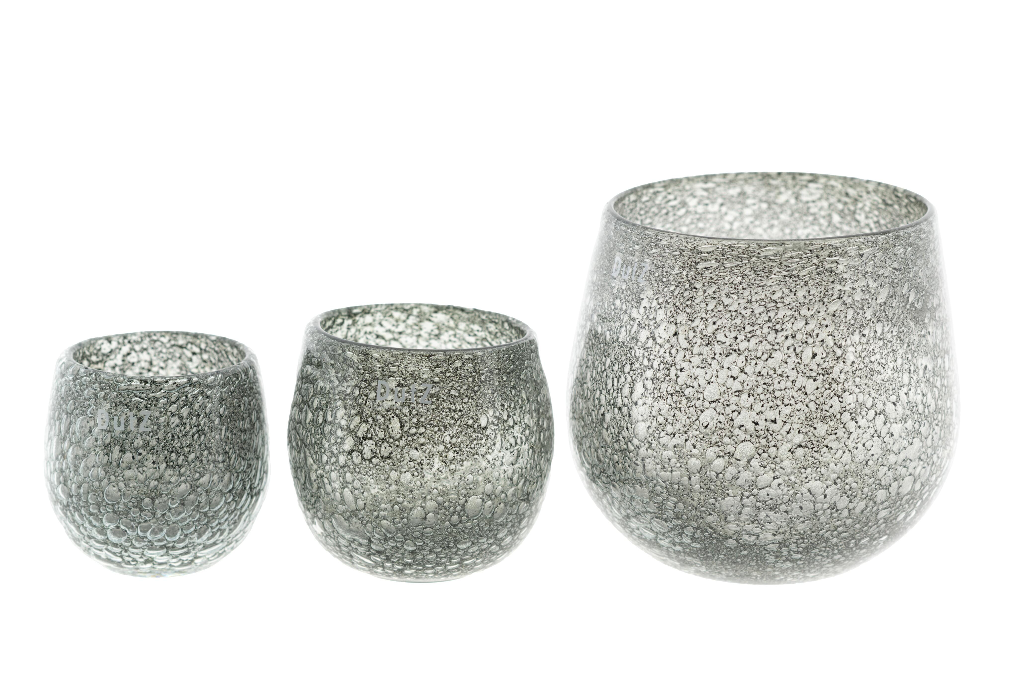 DutZ Vase HURRICANE DIVA, olivegrey Ansicht 1