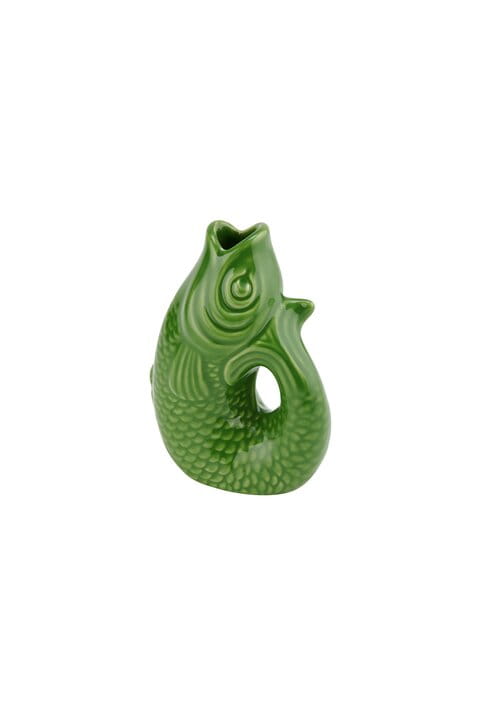 GIFTCOMPANY Karaffe MONSIEUR CARAFON Fisch, green bay 0,2L Ansicht 1