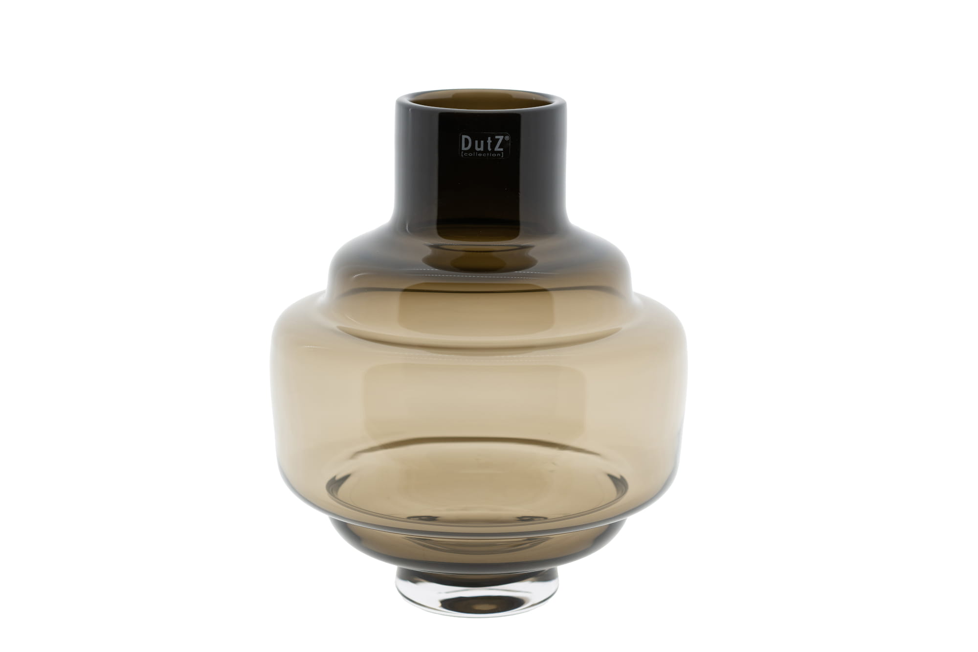DutZ Vase URTII LUXE, smoky brown H32 D26cm Ansicht 1
