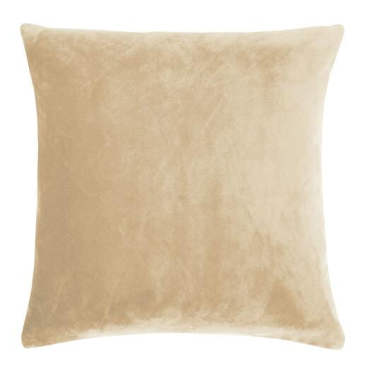 PAD Kissenhülle SMOOTH, natural L50 B50 cm Ansicht 1