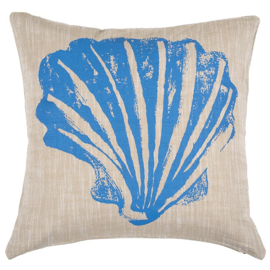 PAD Kissenhülle SHELL, blue L45 B45 cm Ansicht 1