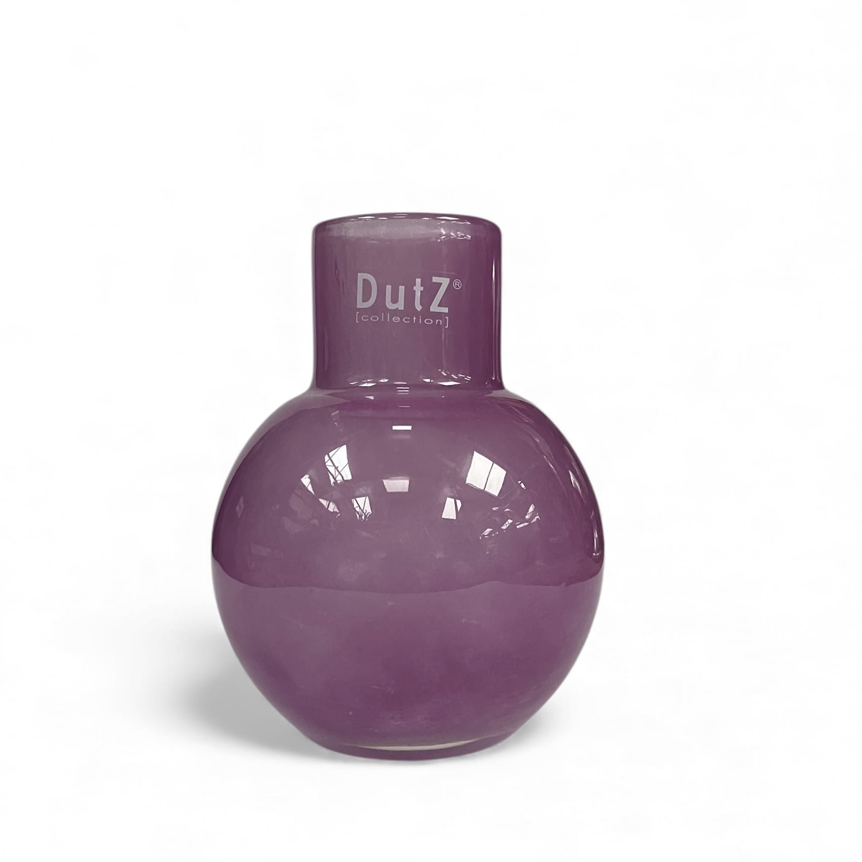 DutZ Vase MASA, violet H14 D11 cm Ansicht 1