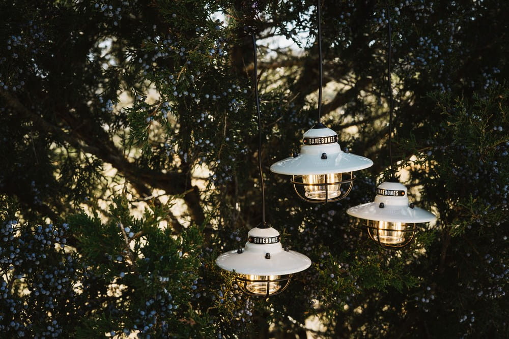 Barebones, 3er-Set Leuchte EDISON STRING LIGHT White H9 cm Ansicht 2