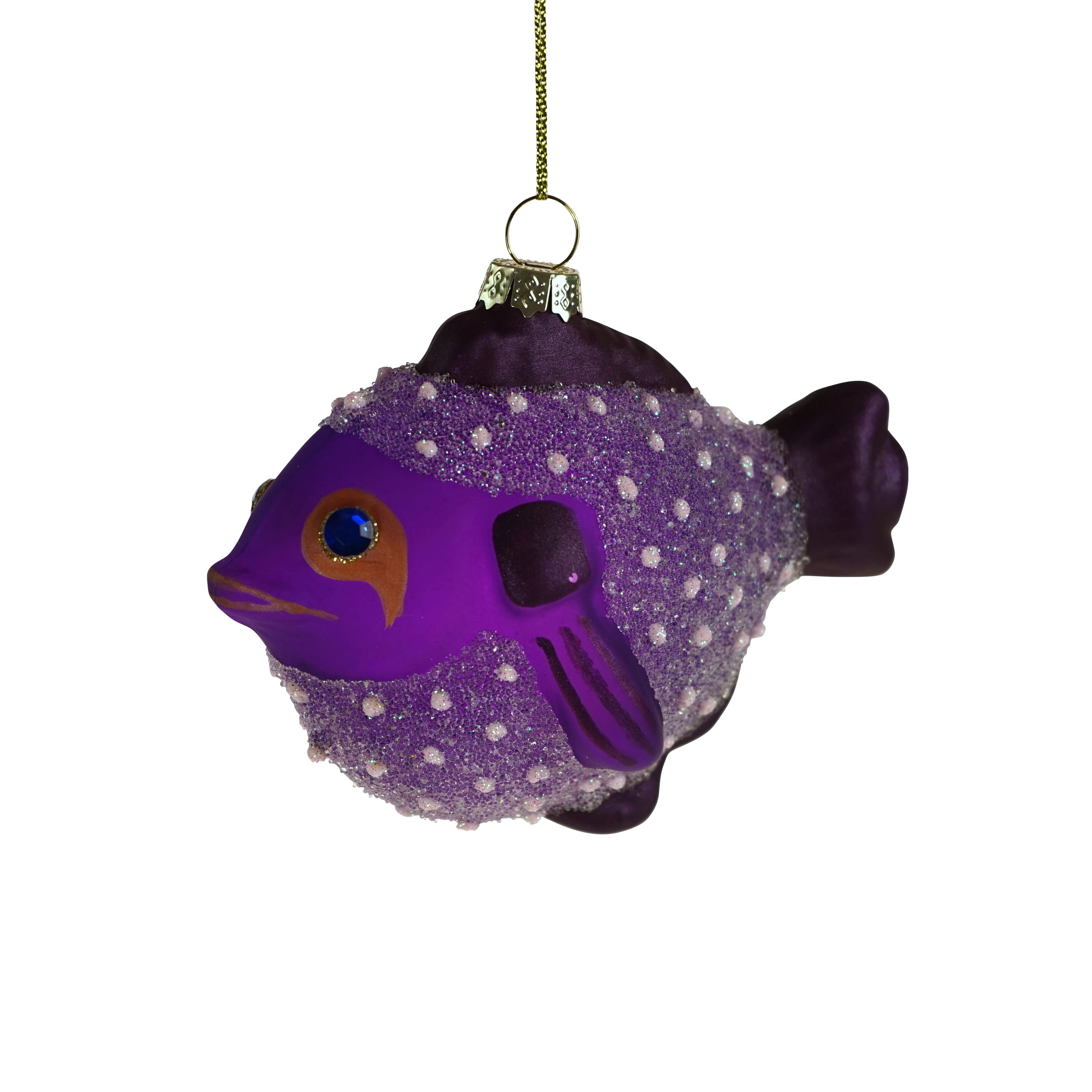 Werner Voß GLASHÄNGER FISCH H5,5 cm Ansicht 1